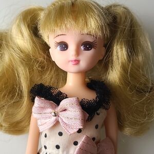 9" Takara Tomy Licca Chan Doll